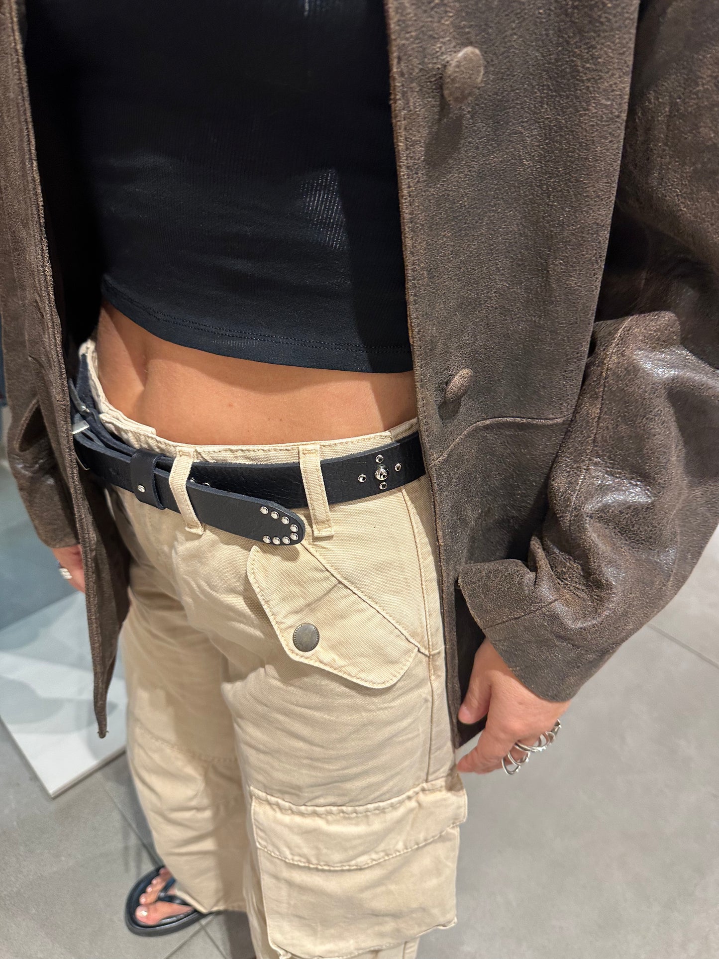 “ÁMORPHO” Belt