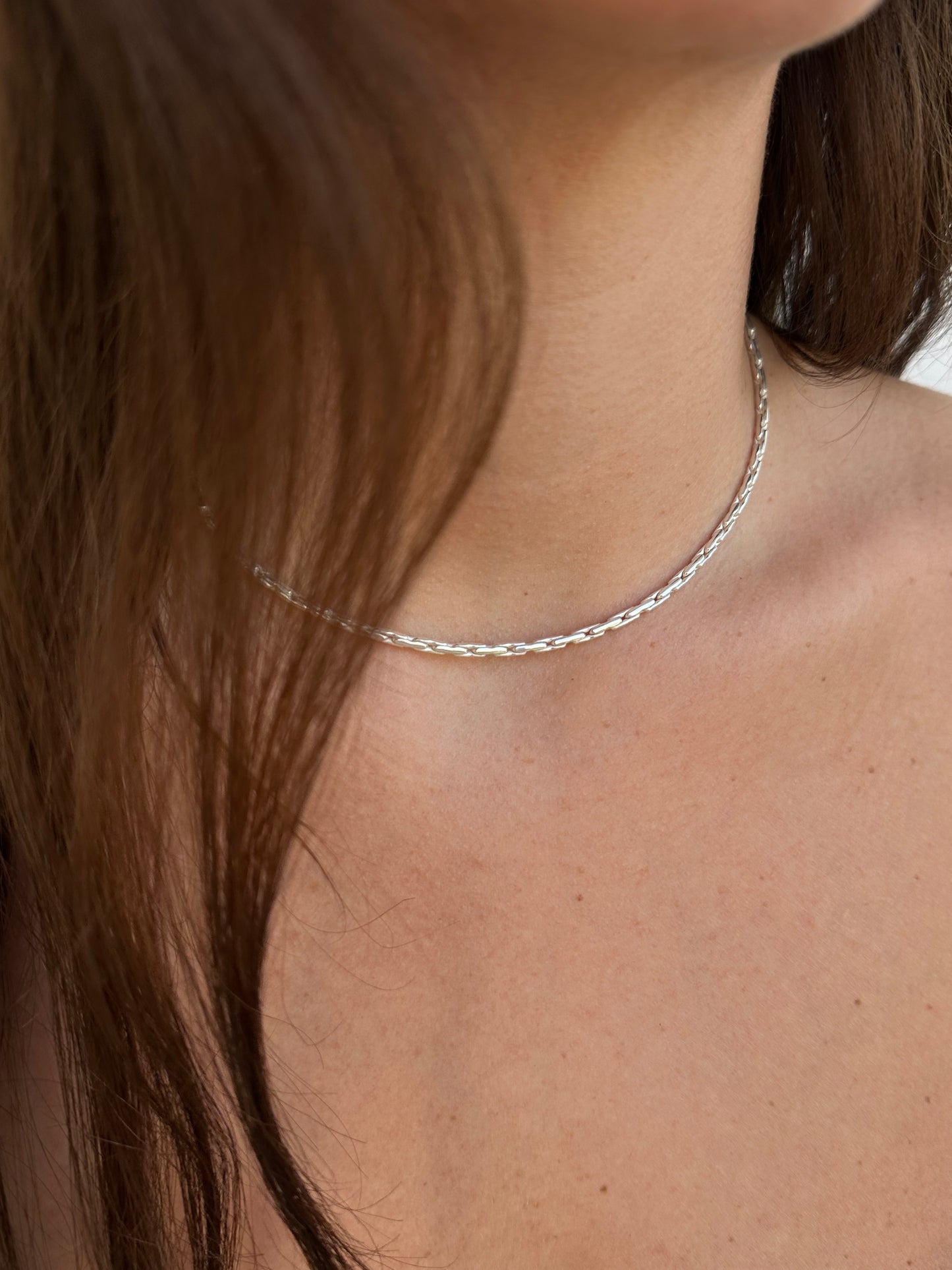 “HÁLO” Choker Chain