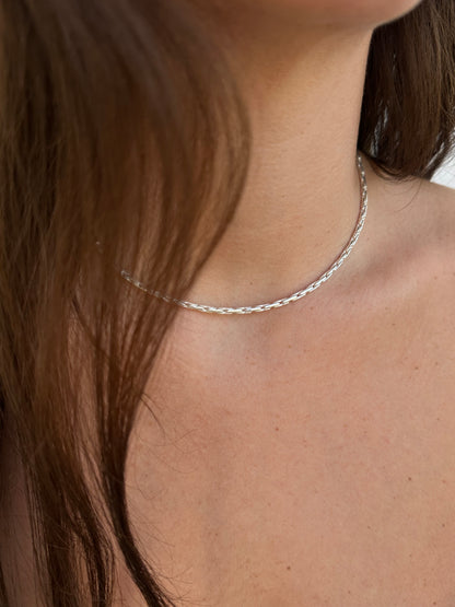 “HÁLO” Choker Chain