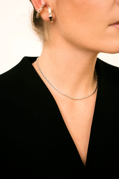 “HÁLO” Choker Chain