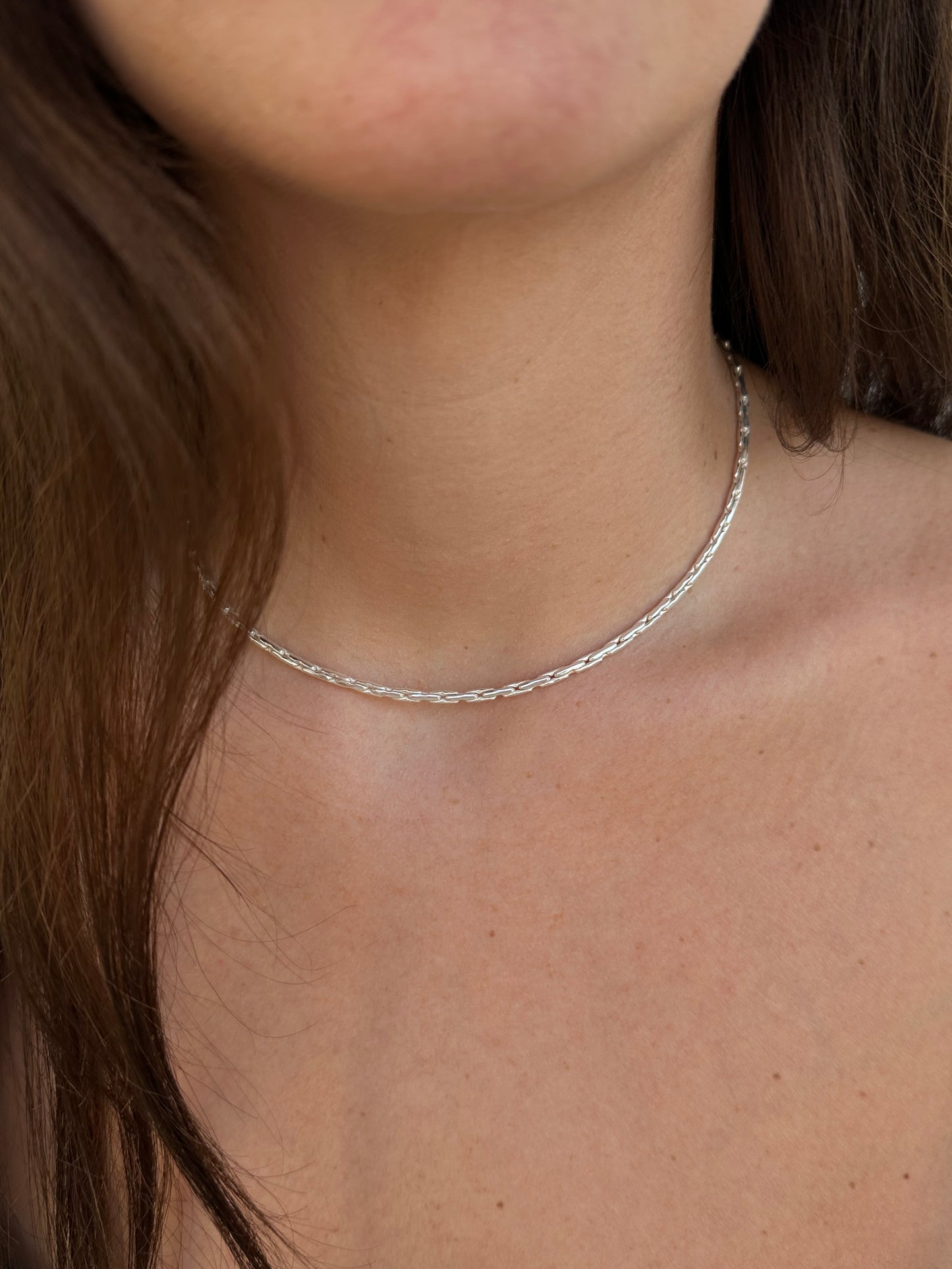 “HÁLO” Choker Chain