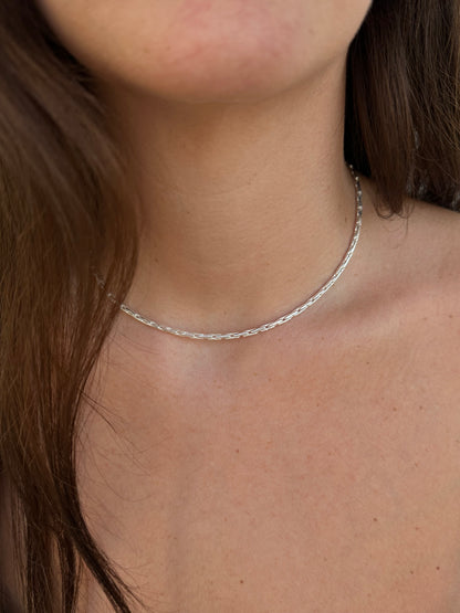 “HÁLO” Choker Chain