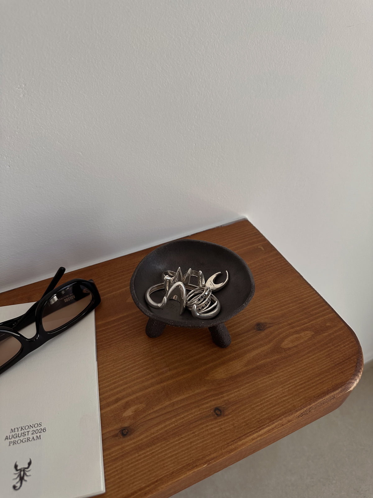 ÁMORPHO x ÓNO STUDIO Stoneware Tray