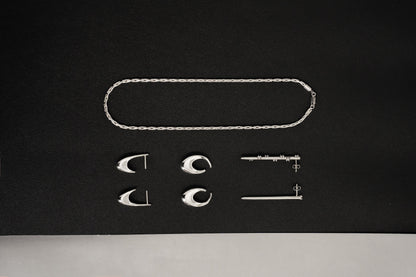 “HÁLO” Choker Chain