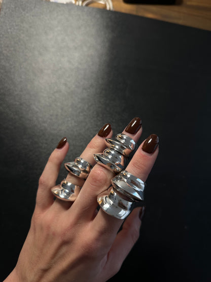 “MÁSS” Ring