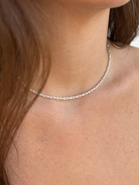 "HÁLO" Choker Chain