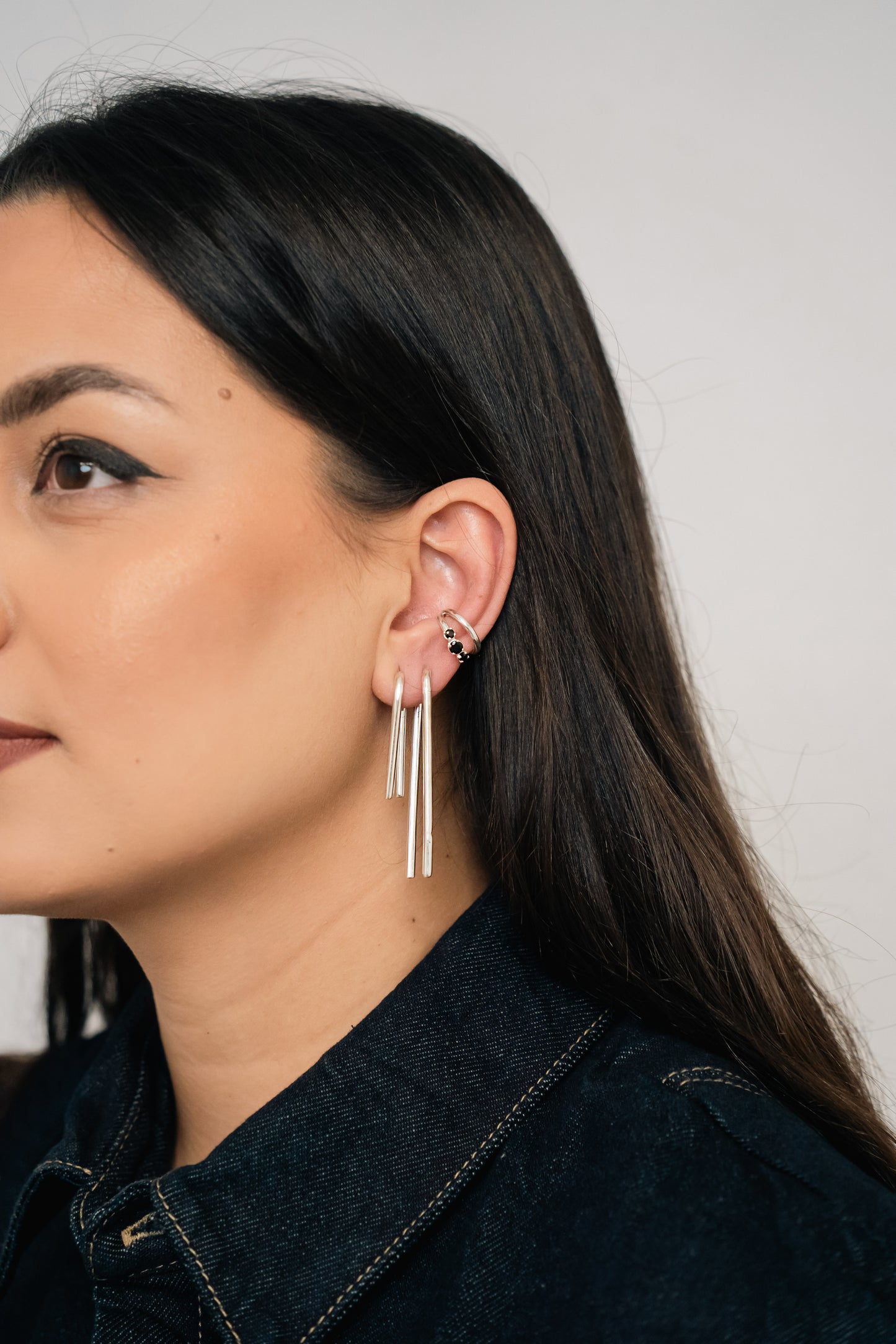 “BÓNE PÉTRA” Earcuff