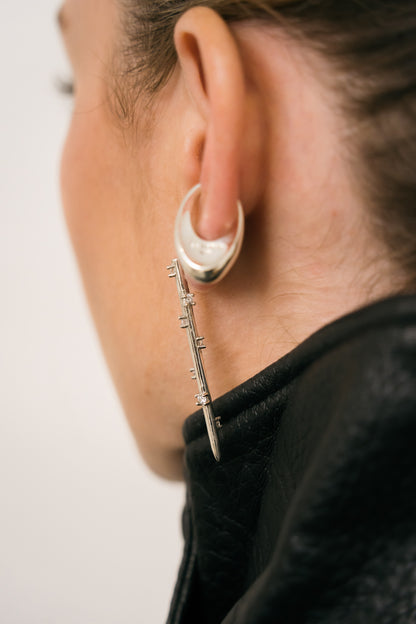 “BÁRRE II” Earrings