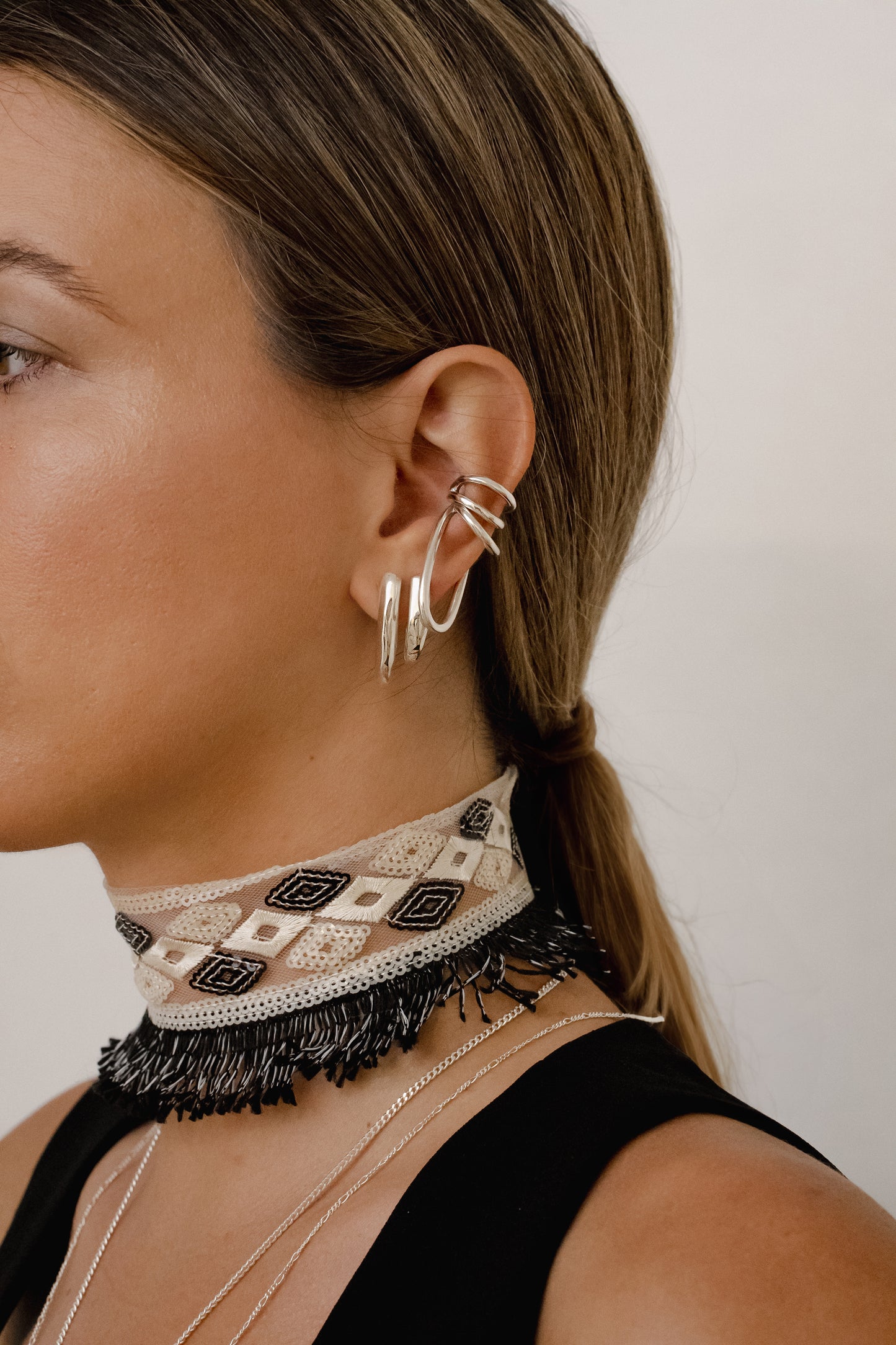 “BÓNE” Earcuff